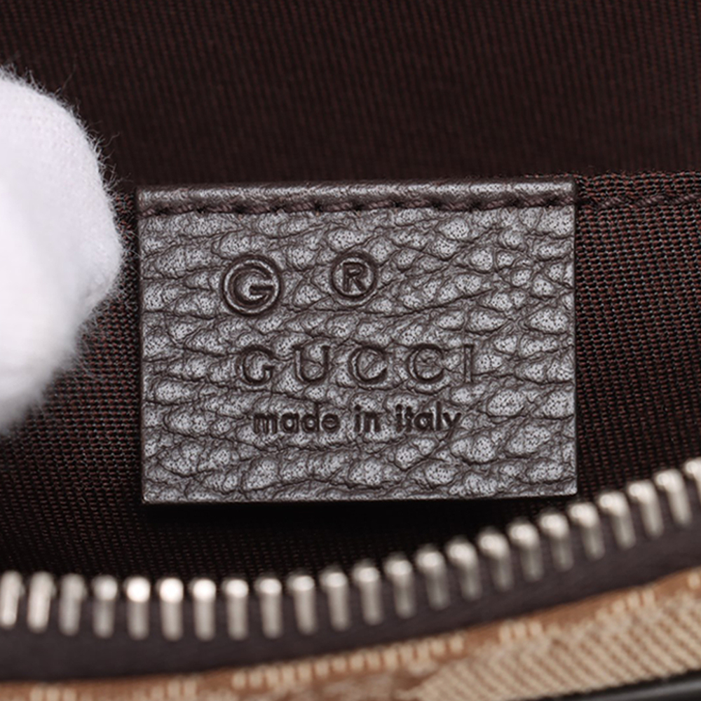 Pre-Loved Gucci GG Canvas Belt Bag - Picture 4 of 8